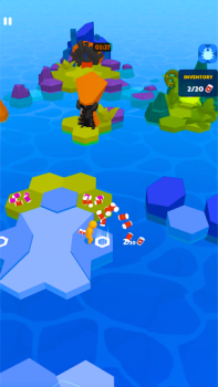 Herunterladen Galaxy Survivor 3D: Back Home Strategien für Android Bildschirmfoto 2