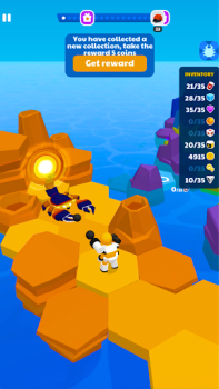 Herunterladen Galaxy Survivor 3D: Back Home Strategien für Android Bildschirmfoto 3