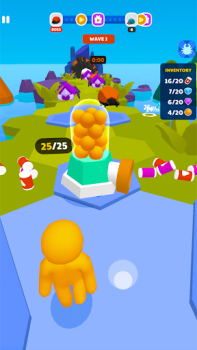 Herunterladen Galaxy Survivor 3D: Back Home Strategien für Android Bildschirmfoto 5