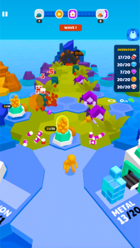 Herunterladen Galaxy Survivor 3D: Back Home Strategien für Android Bildschirmfoto 7