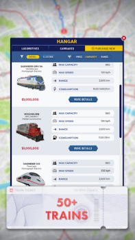 Herunterladen Train Manager - 2024 Simulatoren für Android Bildschirmfoto 2
