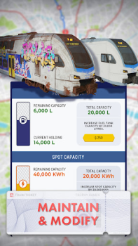 Herunterladen Train Manager - 2024 Simulatoren für Android Bildschirmfoto 4