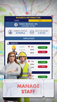 Herunterladen Train Manager - 2024 Simulatoren für Android Bildschirmfoto 5