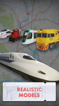 Herunterladen Train Manager - 2024 Simulatoren für Android Bildschirmfoto 6