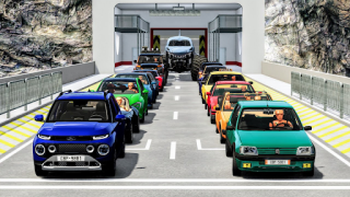 Herunterladen Trials Car Crash - Car Driving Simulatoren für Android Bildschirmfoto 2