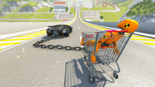 Herunterladen Trials Car Crash - Car Driving Simulatoren für Android Bildschirmfoto 3