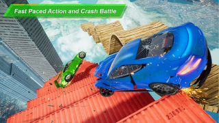 Herunterladen Trials Car Crash - Car Driving Simulatoren für Android Bildschirmfoto 4