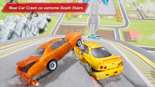 Herunterladen Trials Car Crash - Car Driving Simulatoren für Android Bildschirmfoto 5