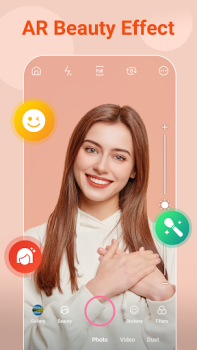 Herunterladen Schönheitskamera-Selfie-Kamera Schönheit für Android Bildschirmfoto 2