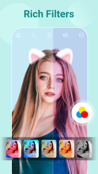 Herunterladen Schönheitskamera-Selfie-Kamera Schönheit für Android Bildschirmfoto 7