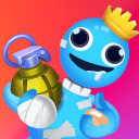 Herunterladen Kick Rainbow Monster