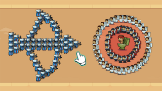 Herunterladen Alien Fight: Police vs Zombie Gelegentlich für Android Bildschirmfoto 7