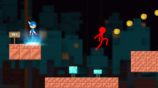 Herunterladen Stickman Parkour Race & Jump Abenteuer für Android Bildschirmfoto 3