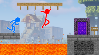 Herunterladen Stickman Parkour Race & Jump Abenteuer für Android Bildschirmfoto 5