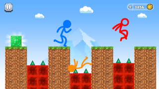 Herunterladen Stickman Parkour Race & Jump Abenteuer für Android Bildschirmfoto 7