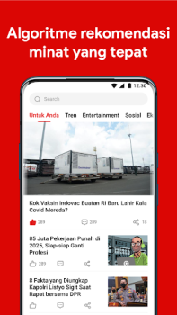 Herunterladen Daily News - Local and timely Nachrichten & Magazine für Android Bildschirmfoto 3