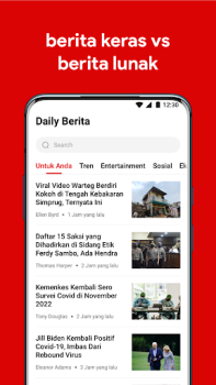 Herunterladen Daily News - Local and timely Nachrichten & Magazine für Android Bildschirmfoto 4