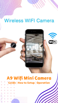 Herunterladen A9 Wifi Mini Camera App Guide Werkzeuge für Android Bildschirmfoto 2