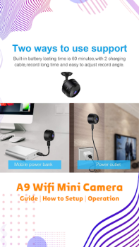 Herunterladen A9 Wifi Mini Camera App Guide Werkzeuge für Android Bildschirmfoto 3