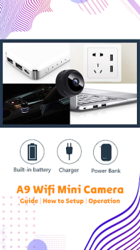 Herunterladen A9 Wifi Mini Camera App Guide Werkzeuge für Android Bildschirmfoto 5