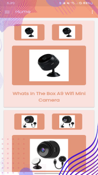 Herunterladen A9 Wifi Mini Camera App Guide Werkzeuge für Android Bildschirmfoto 6
