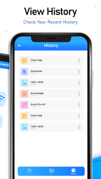 Herunterladen Data Transfer: Contact Backup Werkzeuge für Android Bildschirmfoto 4