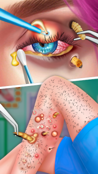 Herunterladen ASMR Doctor: Hospital Games Rollenspiele für Android Bildschirmfoto 3