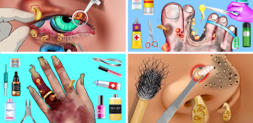 Herunterladen ASMR Doctor: Hospital Games Rollenspiele für Android Bildschirmfoto 6