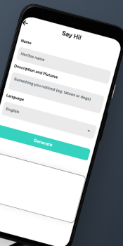 Herunterladen HitchAI - AI for Dating Apps Partnersuche für Android Bildschirmfoto 2