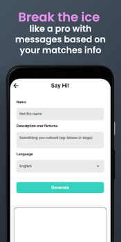 Herunterladen HitchAI - AI for Dating Apps Partnersuche für Android Bildschirmfoto 3