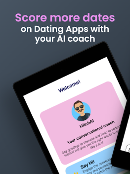 Herunterladen HitchAI - AI for Dating Apps Partnersuche für Android Bildschirmfoto 5