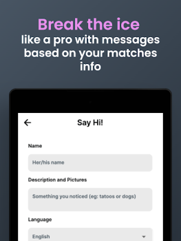 Herunterladen HitchAI - AI for Dating Apps Partnersuche für Android Bildschirmfoto 7