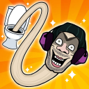 Herunterladen  Head Monster: Move Survival