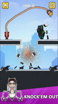 Herunterladen Head Monster: Move Survival Gelegentlich für Android Bildschirmfoto 2