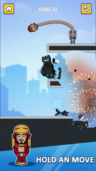 Herunterladen Head Monster: Move Survival Gelegentlich für Android Bildschirmfoto 3