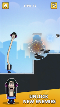 Herunterladen Head Monster: Move Survival Gelegentlich für Android Bildschirmfoto 4