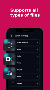 Herunterladen Lg Screen Share App Werkzeuge für Android Bildschirmfoto 3