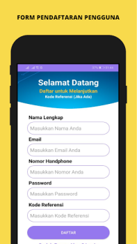 Herunterladen APK Penghasil Saldo Dana Finanzen für Android Bildschirmfoto 2