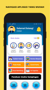 Herunterladen APK Penghasil Saldo Dana Finanzen für Android Bildschirmfoto 4