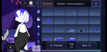 Herunterladen Gacha Nymph Mod Abenteuer für Android Bildschirmfoto 4
