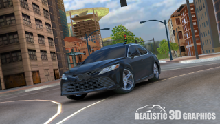 Herunterladen Ultimate Car Driving: Camry Simulatoren für Android Bildschirmfoto 2