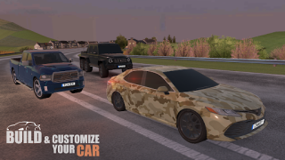 Herunterladen Ultimate Car Driving: Camry Simulatoren für Android Bildschirmfoto 3