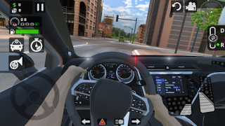 Herunterladen Ultimate Car Driving: Camry Simulatoren für Android Bildschirmfoto 5