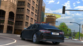 Herunterladen Ultimate Car Driving: Camry Simulatoren für Android Bildschirmfoto 6
