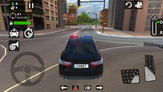 Herunterladen Ultimate Car Driving: Camry Simulatoren für Android Bildschirmfoto 7