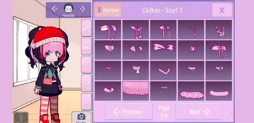 Herunterladen Gacha Mod Nox Plus Abenteuer für Android Bildschirmfoto 2