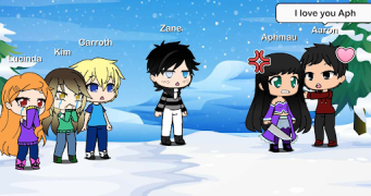Herunterladen Gacha Yune Rollenspiele für Android Bildschirmfoto 2