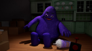 Herunterladen Grima Monster Scary Survival Aktion für Android Bildschirmfoto 3