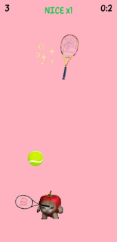 Herunterladen Cat Tennis Champion Gelegentlich für Android Bildschirmfoto 3