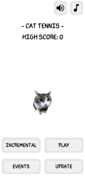 Herunterladen Cat Tennis Champion Gelegentlich für Android Bildschirmfoto 6